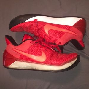 Kobe A.D. Anniversary red